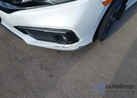2020 Honda Civic Sport from USA, damaged, VIN 2HGFC2F88LH577192